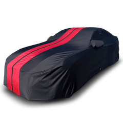 Aston Martin Virage 1989-1994 Black Red Pro Series Car Cover