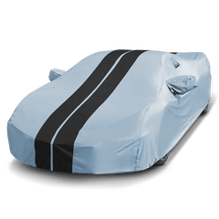 Chevrolet Corvette Gray Black Pro Series Car Cover
