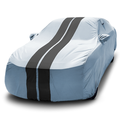 Dodge Viper 1992-2017 Gray Black Pro Series Car Cover