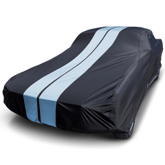Ferrari Enzo 2002-2004 Black Gray Pro Series Car Cover