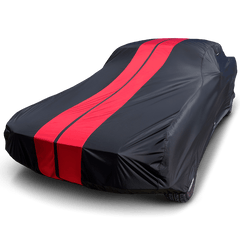 DeSoto Firedome 1952-1959 Black Red Pro Series Car Cover