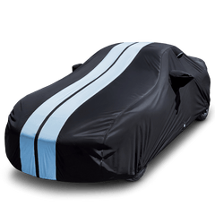 Mitsubishi Eclipse Black Gray Pro Series Car Cover