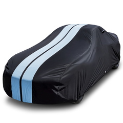 Ford Capri 1962-1986 Black Gray Pro Series Car Cover
