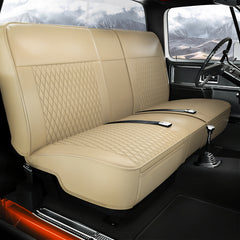 Chevrolet Chevy II 1962-1968 Beige Seat Covers
