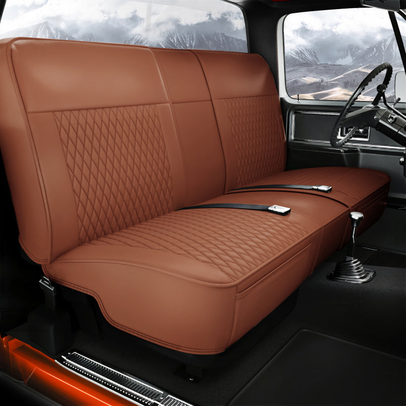 Nash Statesman 1949-1956 Brown Seat Covers