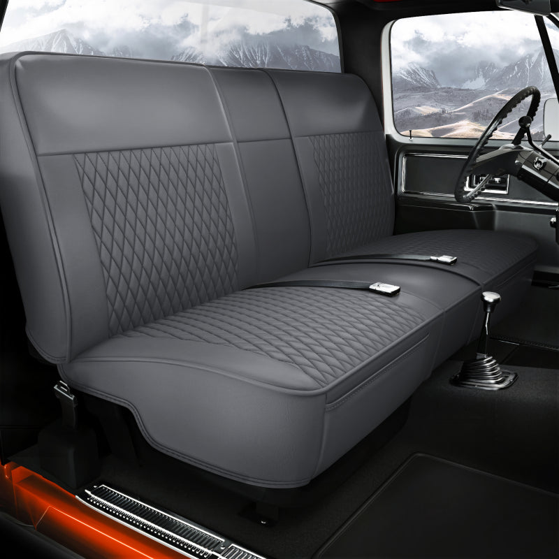 Ford Model A Woody Station Wagon 1929-1931 Dark Gray Seat Covers