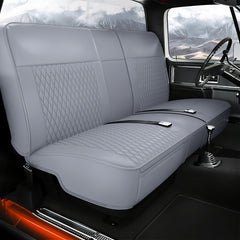 Ford Del Rio 1957-1958 Gray Seat Covers