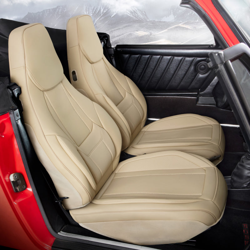 Mercedes-Benz CLA-Class 2014-2024 Beige Seat Covers