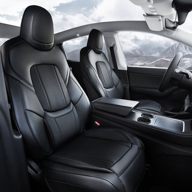 Tesla 2024-2025 Black Seat Covers