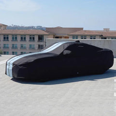 Aston Martin Virage 1989-1994 Black Gray Pro Series Car Cover