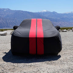 Ford Sedan Delivery Black Red Pro Series Car Cover
