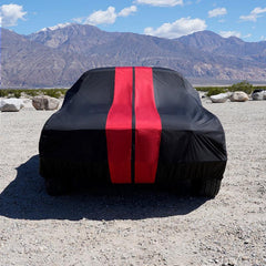 Oldsmobile Starfire Black Red Pro Series Car Cover
