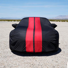 Kia Rio Black Red Pro Series Car Cover