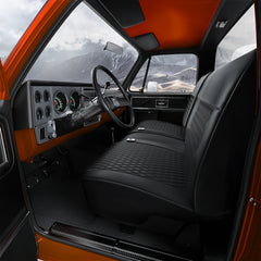 Chevrolet Nomad 1955-1957 Black Seat Covers