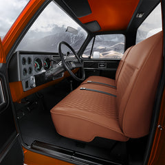 Ford Customline 1952-1954 Brown Seat Covers