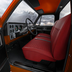 Pontiac Bonneville 1954-1958 Wine Red Seat Covers