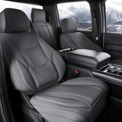 GMC Sierra EV 2024-2026 Dark Gray Seat Covers