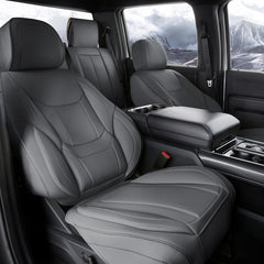 Dark Gray Seat Cover
