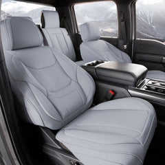Gray Seat Cover