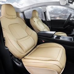 Tesla 2024-2025 Beige Seat Covers