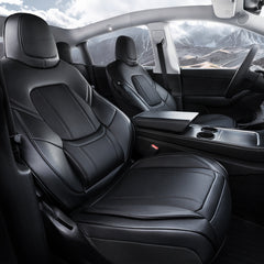 Tesla 2024-2025 Black Seat Covers