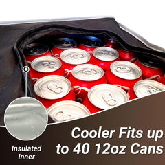 Ruxom Car Trunk Organizer with Cooler Bag