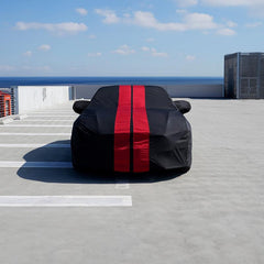 Dodge Stealth 1991-1996 Black Red Pro Series Car Cover