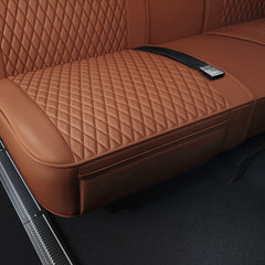 Ford Fairlane 1955-1956 Brown Seat Covers