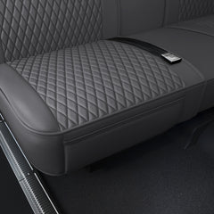 Fiat 1400 1950-1958 Dark Gray Seat Covers