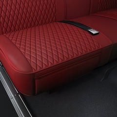 Nash Hudson Metropolitan 1954-1962 Wine Red Seat Covers