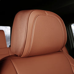 Brown Seat Cover