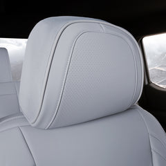 MG 1300 1967-1970 Seat Covers - Custom-Fit, Comfort Leather, Easy Install - Gray