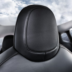 Tesla 2017-2023 Black Seat Covers