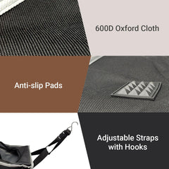 Ruxom Car Trunk Organizer with Cooler Bag