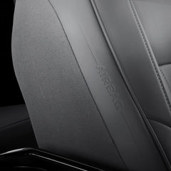 Ford Escort 1981-1990 Dark Gray Seat Covers