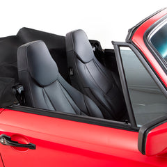 BMW Z3 1996-2002 Seat Covers - Custom-Fit, Comfort Leather, Easy Install - Black