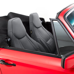 Nissan 370Z Nismo 2010-2020 Seat Covers - Custom-Fit, Comfort Leather, Easy Install - Dark Gray