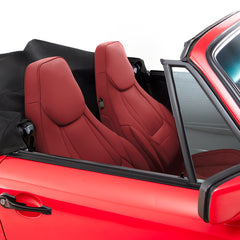 Mercedes-Benz SLC-Class 1972-1981 Wine Red Seat Covers