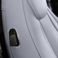 BMW Z3 1996-2002 Seat Covers - Custom-Fit, Comfort Leather, Easy Install - Gray