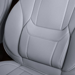 BMW Z3 1996-2002 Seat Covers - Custom-Fit, Comfort Leather, Easy Install - Gray