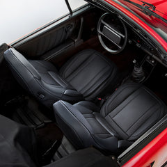 Chevrolet Monza 1978-1979 Black Seat Covers