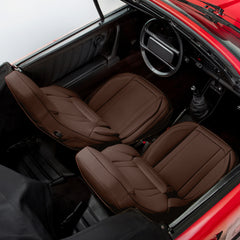 BMW M5 2018-2023 Dark Brown Seat Covers