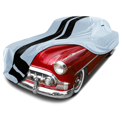 Chevrolet Bel Air Gray Black Pro Series Car Cover