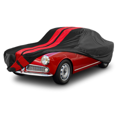 Alfa Romeo 1900 1950-1959 Black Red Pro Series Car Cover