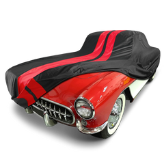 Chevrolet Corvette Black Red Pro Series Car Cover