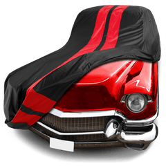 Cadillac Fleetwood Black Red Pro Series Car Cover