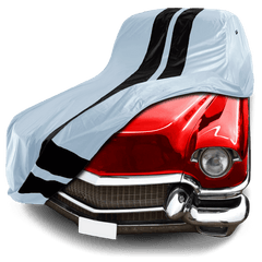 Cadillac Fleetwood Gray Black Pro Series Car Cover