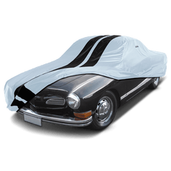 Volkswagen Karmann Ghia 1955-1974 Gray Black Pro Series Car Cover