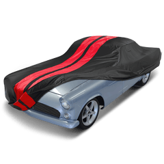 Ford Thunderbird Classic Black Red Pro Series Car Cover