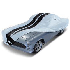 Ford Thunderbird Classic Gray Black Pro Series Car Cover